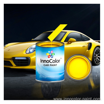 Solid Color Car Paint Auto Refinish Hyper Fast